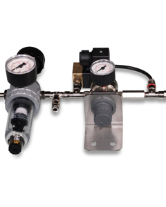 Compressed air reducing station 24V DC (LM00003)